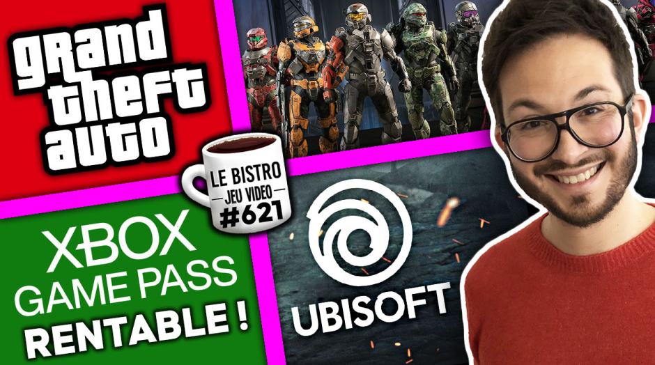 GTA quel avenir ? Le Game Pass rentable 💰 Halo Infinite le carton, nouveau studio Ubisoft