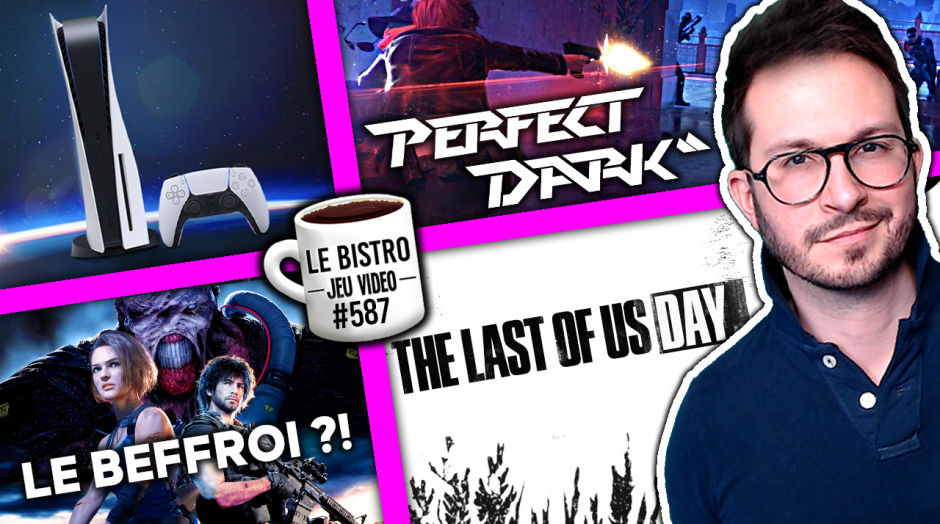 PS5 de "fantastiques idées" ⚡️ Renfort pour Perfect Dark, Resident Evil 3 BEFFROI ? Last of Us Day