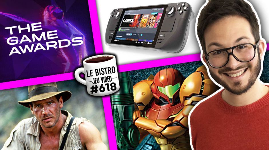 Game Awards de feu 🔥 Console reportée, Starfield révolutionnaire ? Metroid Prime 1 le retour...