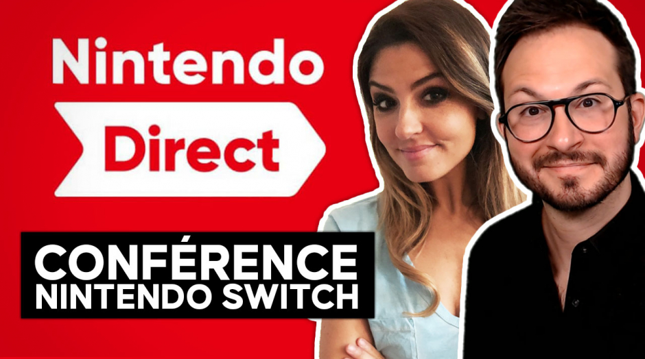 NINTENDO DIRECT 🌟Vivons la conférence Nintendo Switch (Kirby Discovery of the Stars, Bayonetta 3...)