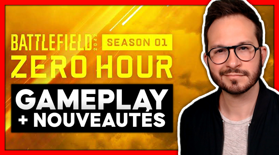 Battflefield 2042 ZERO HOUR Saison 1🔥 Gameplay Reveal en DIRECT 🔴