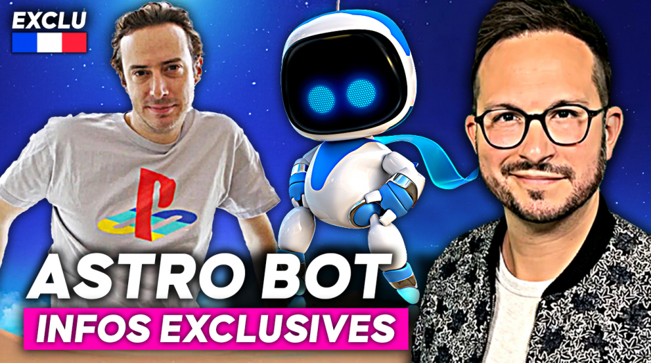 ASTRO BOT : Rencontre avec Nicolas Doucet, une TONNE d'infos inédites sur l'exclu PS5