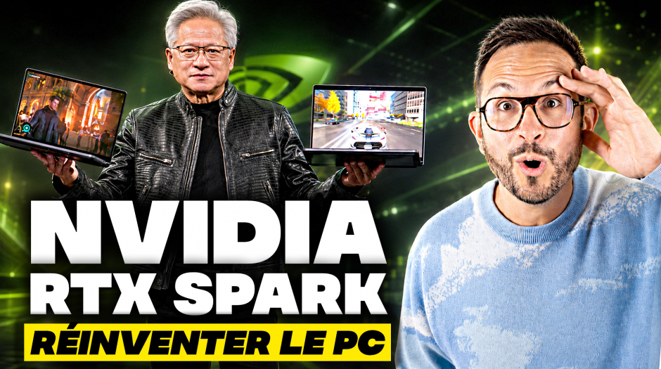 RTX Spark ⚠️ NVIDIA et MICROSOFT réinventent le PC à l'ère IA