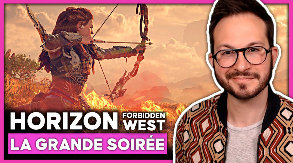 HORIZON Forbidden West : la GRANDE SOIRÉE 🌟 Gameplay, FAQ, comparatifs - PS5 I PS4