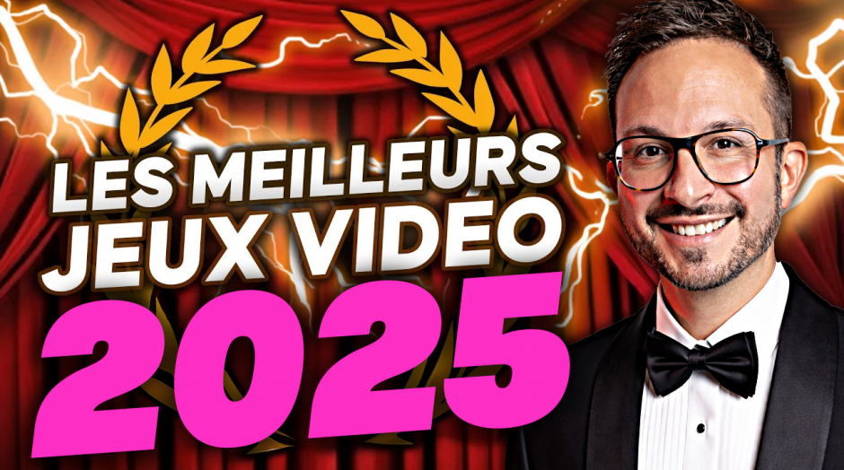 LES MEILLEURS JEUX VIDÉO 2025 🏆 Qui sera le GOTY des Julien Chièze Awards ?