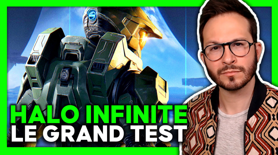 HALO INFINITE TEST : un SOLO légendaire ? Malheureusement NON...