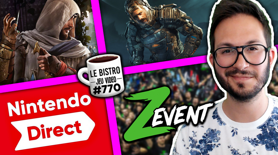 Assassin's Creed Mirage FAUSSE polémique 🙄 Callisto Protocol : PUBG c'est fini ❌ Zevent nouveau record 🥳