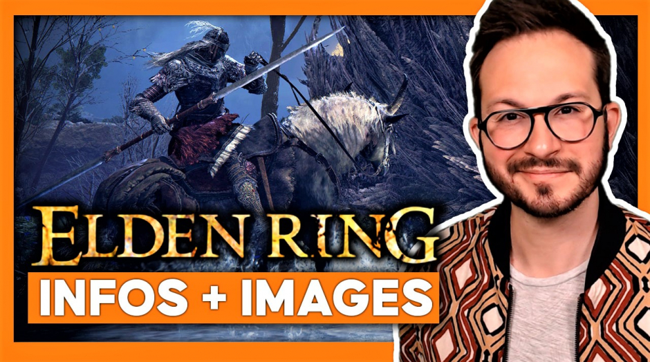 Elden Ring 🔥 Previews après 15 min de gameplay / infos + images