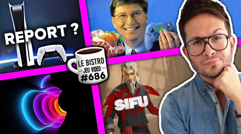 Exclu PS5 reportée ? ⚠️ Conférence Apple 🍎 SIFU millionnaire 💰 Xbox difficile au Japon...