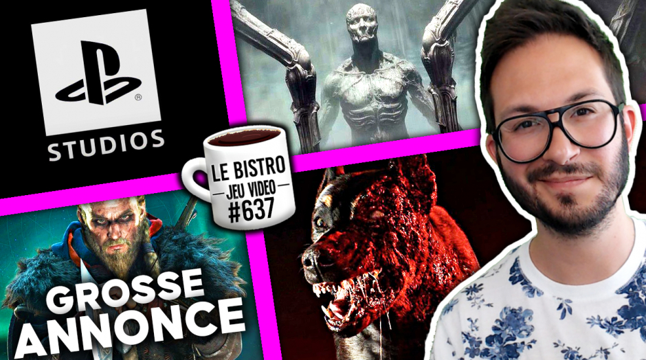 Assassin's Creed GROSSE ANNONCE, PlayStation nouveau rachat, SCORN ENFIN une date !!!