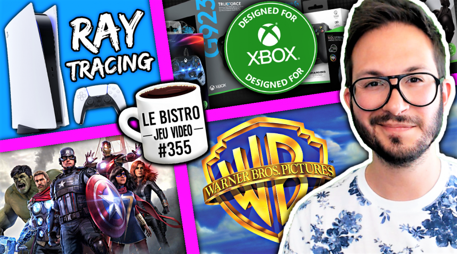 PS5 veut booster le Ray Tracing, Xbox rétrocompatibilité hardware, Marvel's Avengers 1er record 👍🏻