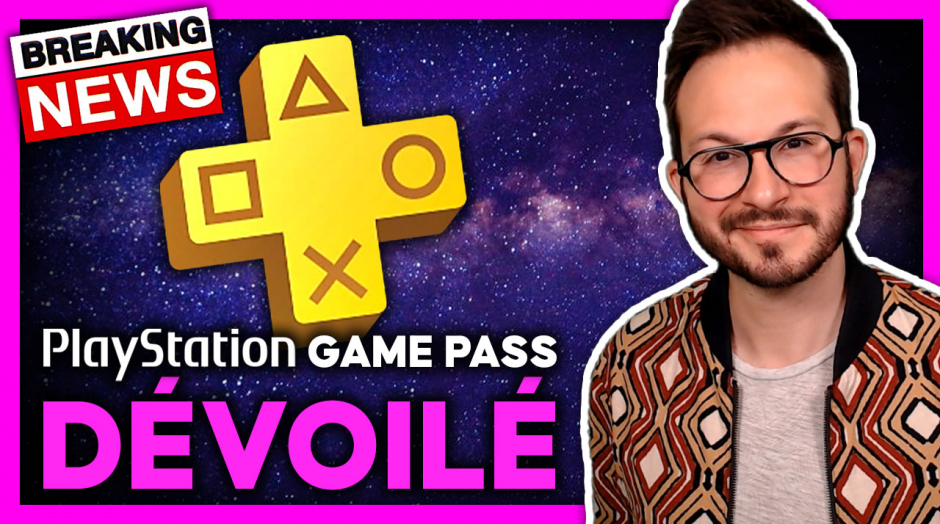 ⚡️BREAKING NEWS ⚡️ PlayStation dévoile son GAME PASS : nouveautés, prix, date ⚠️ SPARTACUS