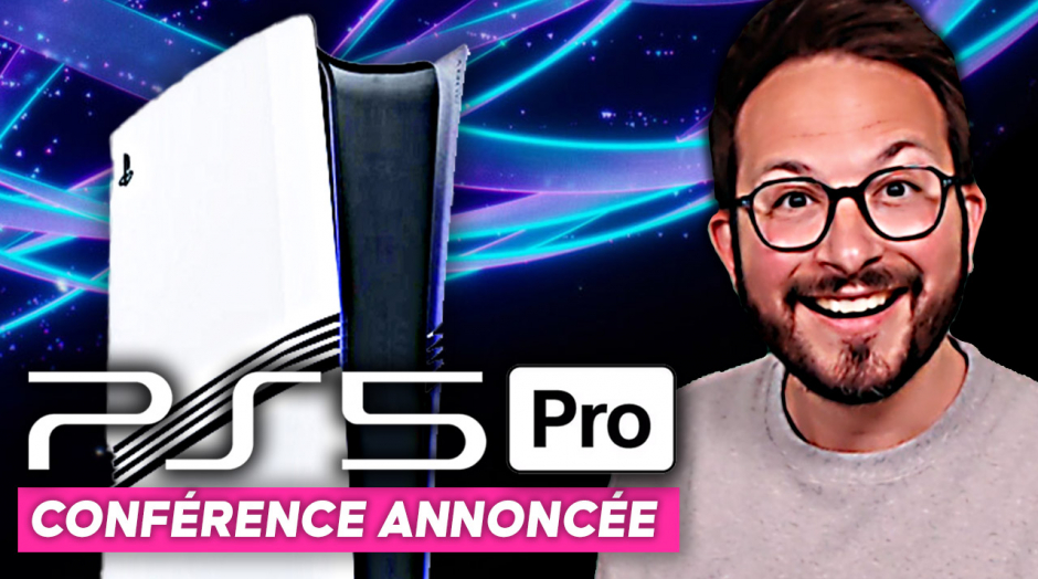 OFFICIEL PS5 PRO🚨 PlayStation annonce une conférence pour sa nouvelle console