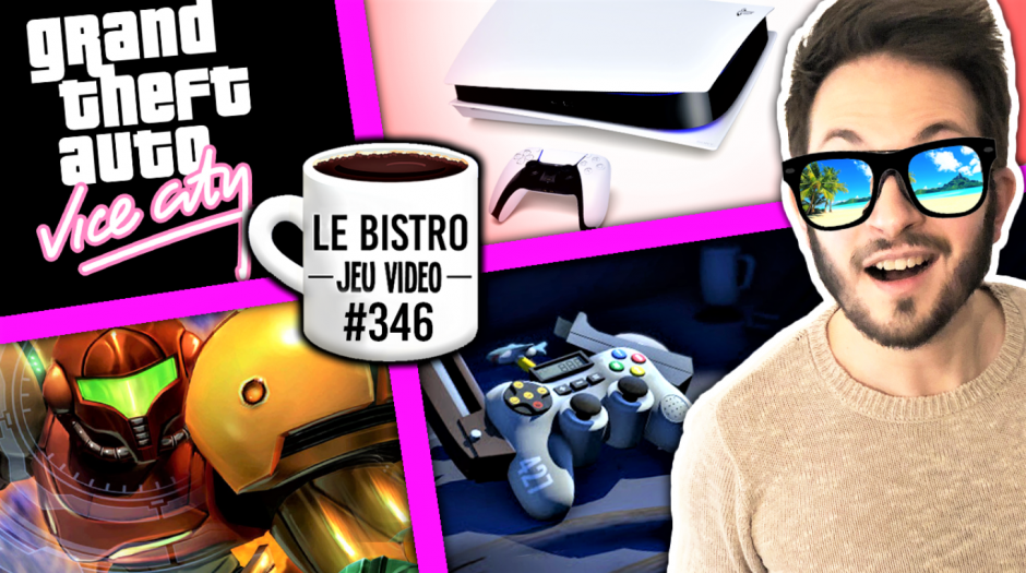 GTA Vice City Online ? Exclu PS5 reportée, Metroid Prime 4 pas pour tout de suite...
