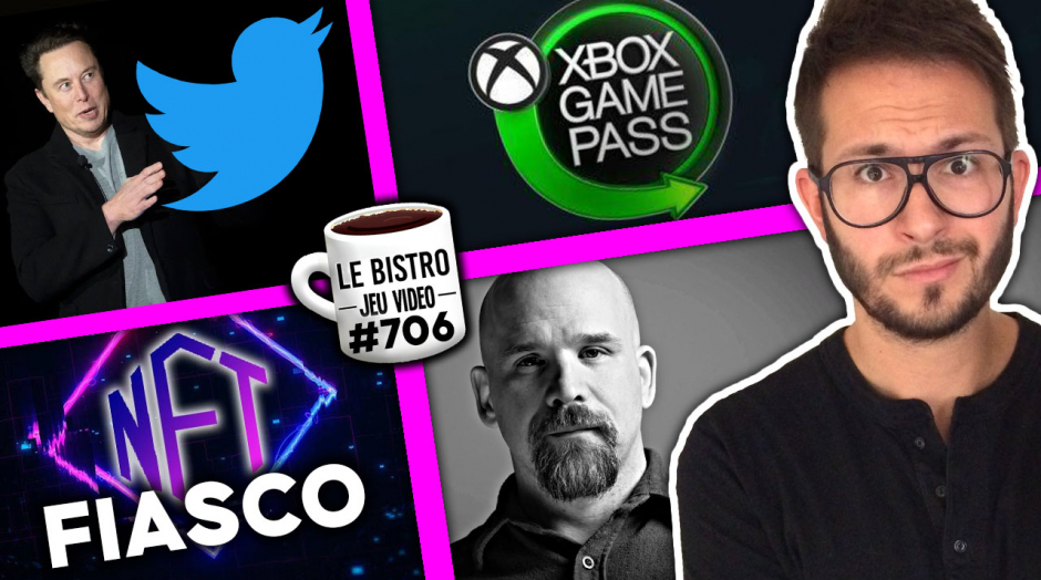 NFT Ubisoft FIASCO 💥 Elon Musk met la pression à Twitter ⚠️ Xbox Game Pass familial ?