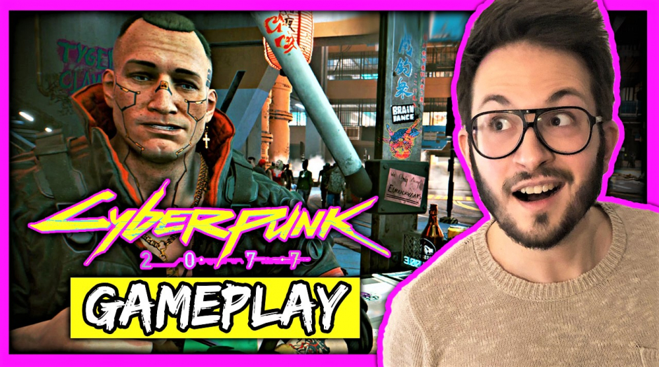 Cyberpunk 2077 : mon gameplay 4K Ray Tracing Ultra + belle annonce 🌟