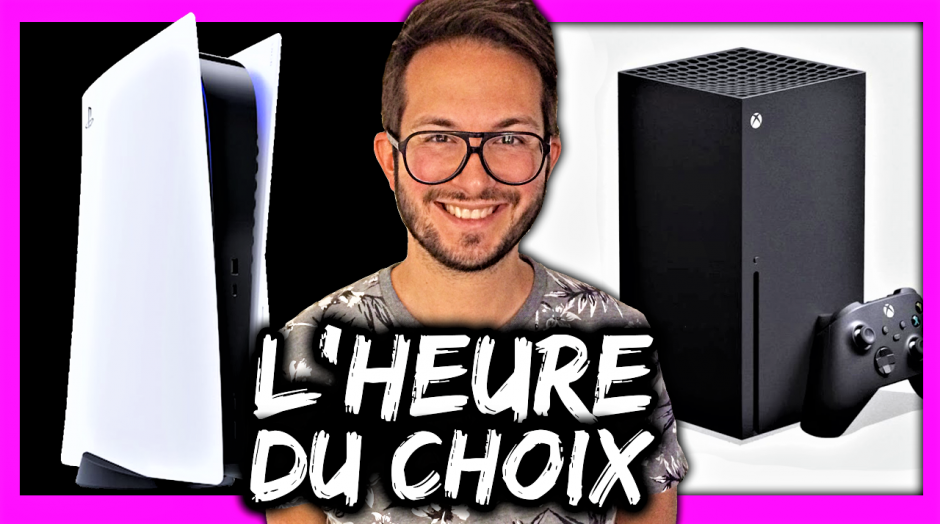 PS5 vs Xbox Series X 🔥 L'heure du choix des consoles Next Gen...