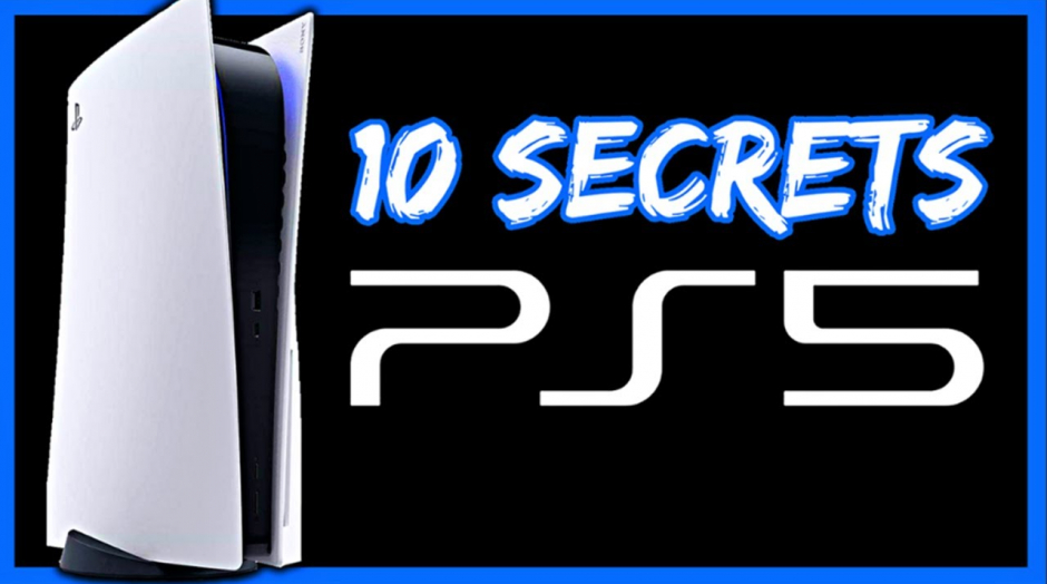 10 SECRETS PS5 : Jeu gratuit, taille, écran d'accueil, rétrocompatibilité 🧐