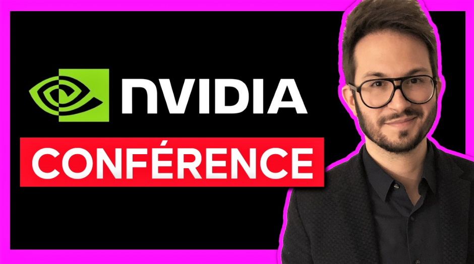 CONFÉRENCE NVIDIA 🔴 Suivons le direct ensemble