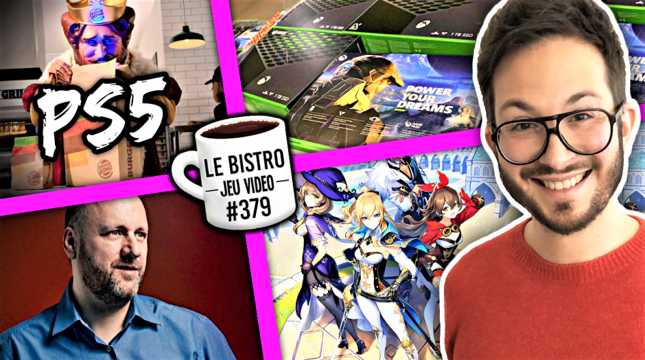 PS5 gros teasing 👀 David Cage tacle Xbox Series S, unboxing Xbox Series X, Genshin Impact le carton