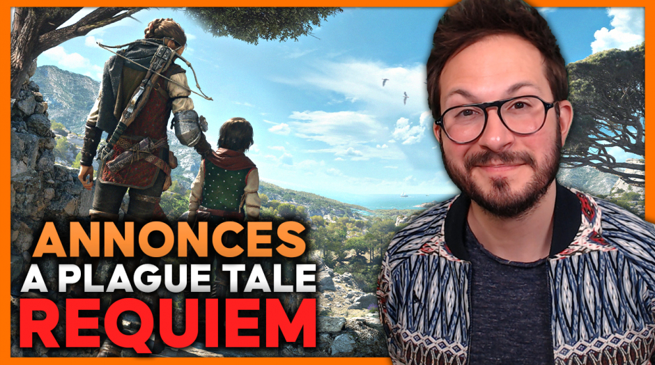 A Plague Tale Requiem en montre PLUS 🐀 GAMEPLAY, date de sortie et présentation en DIRECT 🔴