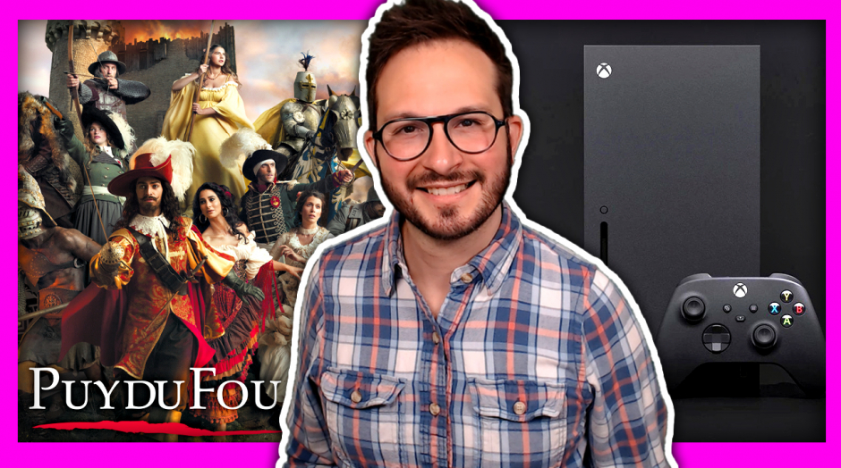 Puy du Fou ÉNORME coup de coeur ❤️ XBOX accélère ⚡️ Elden Ring interroge...