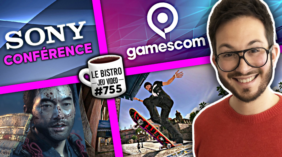 Conférence Sony annoncée 💥 Gamescom MAUVAISE nouvelle 😩 Ghost of Tsushima 2 ? 🎋