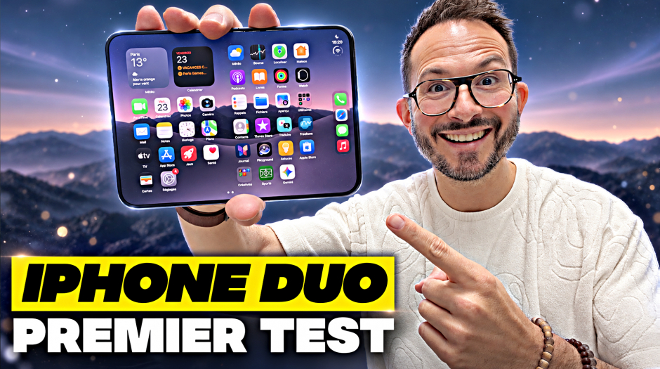 iPHONE DUO PREMIER TEST ⚠️ APPLE lance une RÉVOLUTION Technique ou Marketing ?
