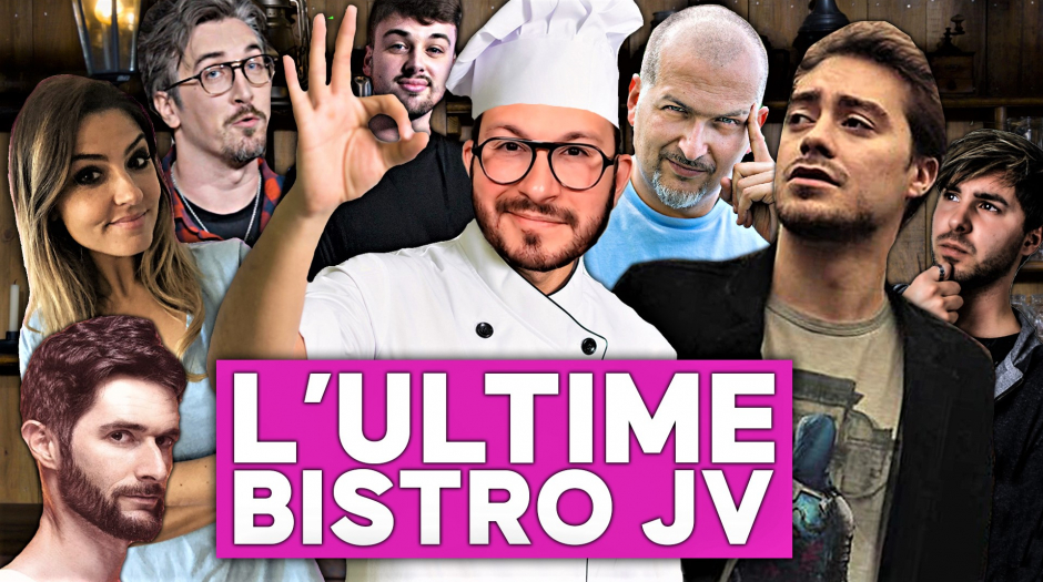 L’ULTIME BISTRO 👨🏻‍🍳 Feat Sheshounet, Didi Chandouidoui, Rinkuto, Bruce, François, Ed Layton, Caro 🥳 5 ans de la chaîne