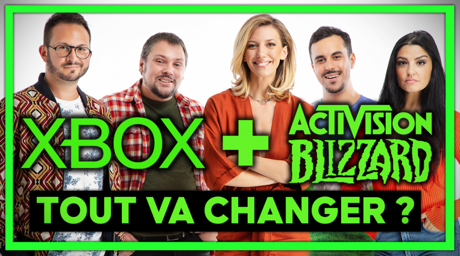 XBOX rachète ACTIVISION Blizzard 💥 Tout va changer ???