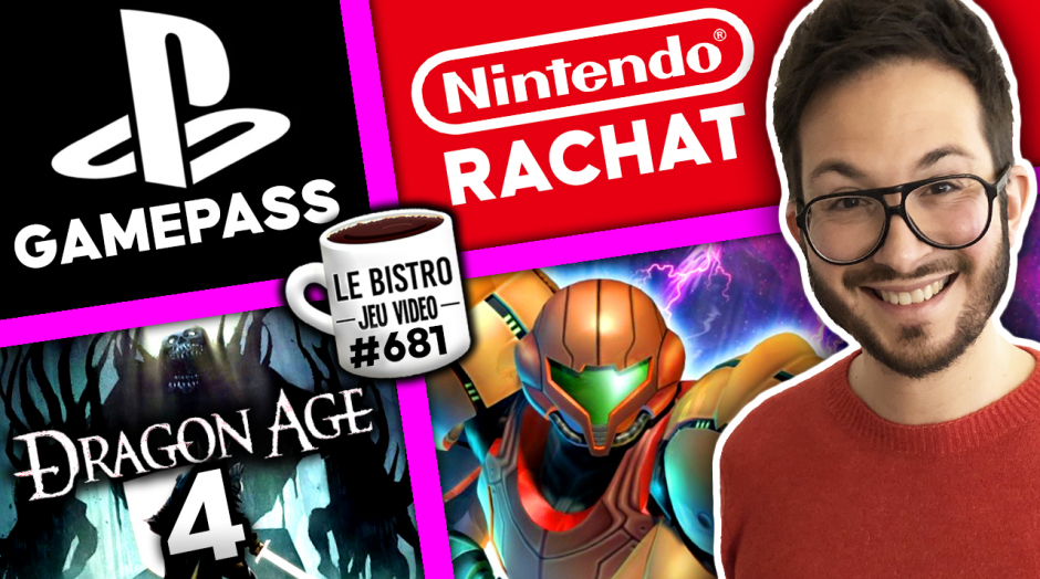 PlayStation GamePass annonce imminente ⚠️ Nintendo RACHAT 💰 Dragon Age 4 bonne nouvelle ⚡️ Metroid Prime 4 teasing ? 🧐