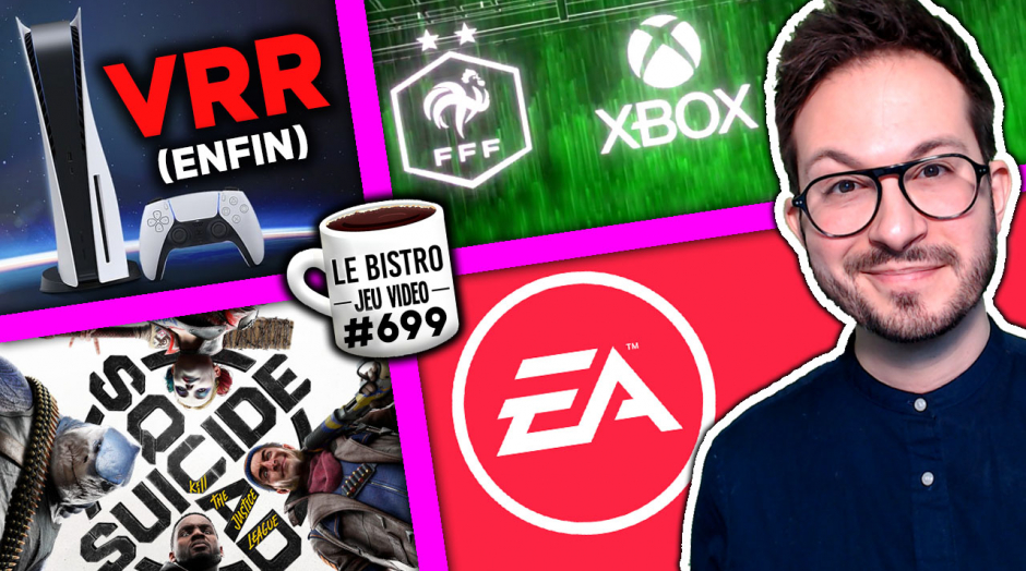 PS5 VRR annoncé ⚡️ XBOX et Equipe de France ⚽️ Suicide Squad et EA en retard