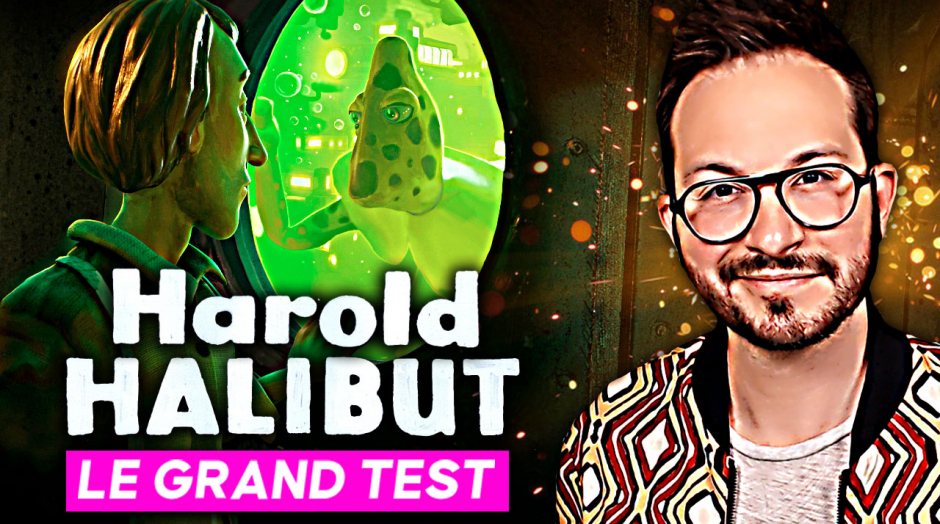 HAROLD HALIBUT : le Grand Test d'un véritable OVNI du jeu vidéo