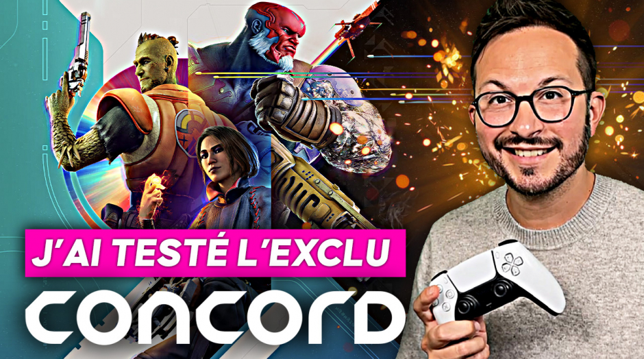 EXCLU PLAYSTATION  : J'ai testé CONCORD en avant-première 🌟 Gameplay 4K 60 inédit
