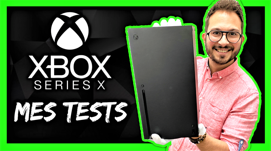 J'ai reçu la Xbox Series X 🔥 Mes premières constatations (Quick Resume, temps de chargement...)