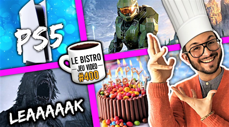 Bons plans PS5, gros leak Resident Evil 8, Halo Infinite, exclus Bethesda Xbox, record Call Of Duty 🔥