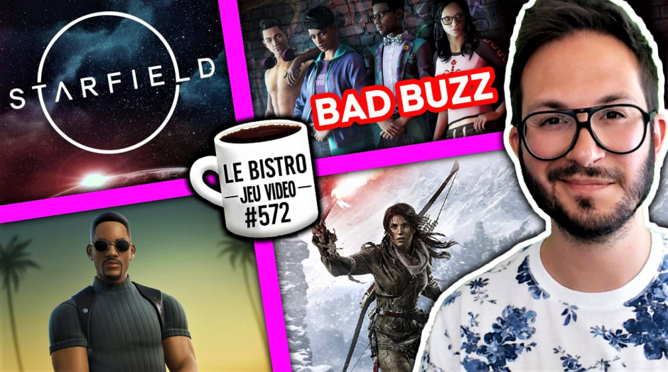 Starfield 100% exclusif Xbox ? Bad buzz Saints Row, prix de l'exclu Tomb Raider, Last of Us HBO logo