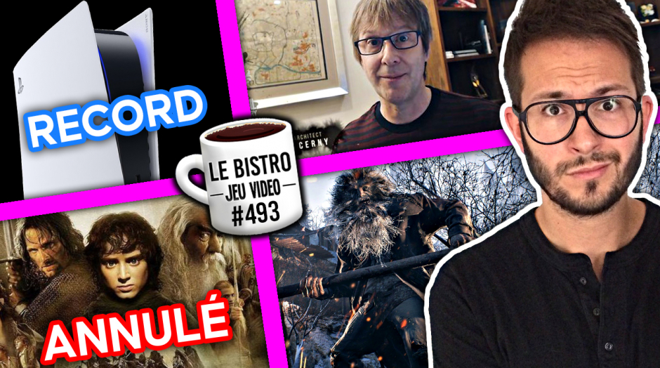 PS5 un carton historique 🚀 Mark Cerny répond à Phil Spencer ? Jeu du Seigneur des Anneaux annulé ❌