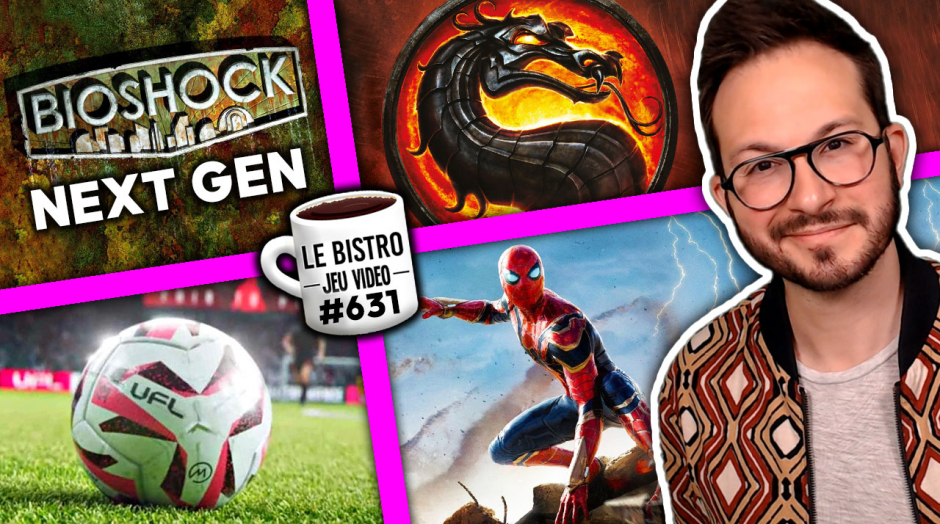 Leak BIOSHOCK Next Gen 🔥 Spiderman nouvelle trilogie, Mortal Kombat, Chrono Cross nouvel indice