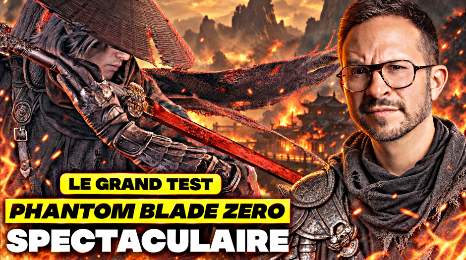 PHANTOM BLADE ZERO TEST 🔥 Le Meilleur Jeu d'Action de l'année !!!