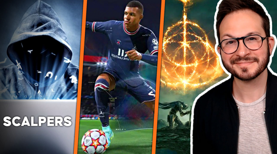 Scalpers de la HONTE 😡 La fin de FIFA ? ⚽️ Pénurie de Switch OLED et Reports...