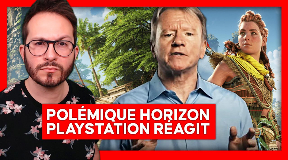Polémique Horizon 🔥 Jim Ryan (boss PlayStation) réagit et corrige de le tir PS5 - PS4