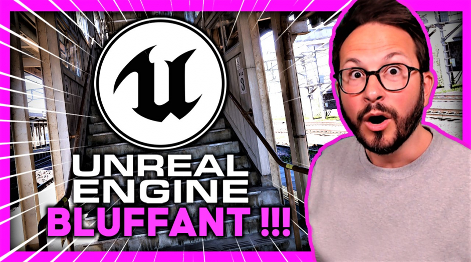 La claque NEXT GEN est TOTALE 😍 Le photoréalisme est DINGUE 💥 UNREAL ENGINE 5