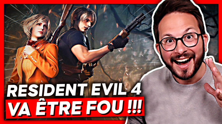 RESIDENT EVIL 4 VA ÊTRE DINGUE 🔥 Nouvelles infos et images du REMAKE 🔥