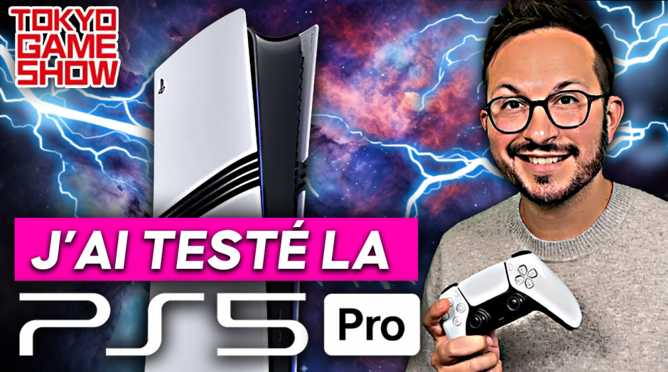 J'ai TESTÉ la PS5 PRO en Avant-Première 🚨 Avis + Gameplay 4K