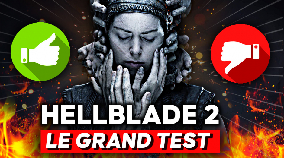 HELLBLADE 2 Grand Test 🔥Incroyablement beau MAIS...