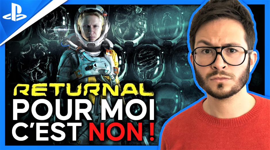 RETURNAL sur PS5, pour moi C'EST NON ❌ (malheureusement) LE NON-TEST