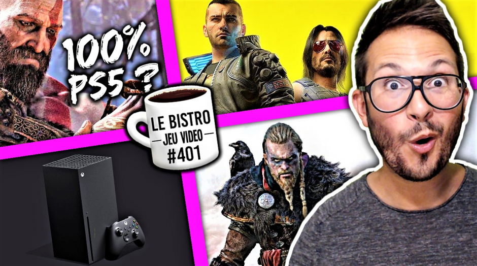 God of War PS5 ou cross Gen ? Stocks Xbox Series sous tension, Cyberpunk 2077 gameplay, Assassin's Creed Valhalla explose TOUT !!!