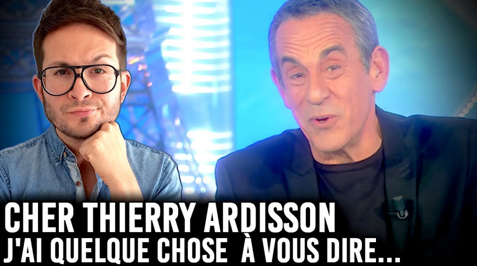 Thierry ARDISSON et SQUEEZIE, j'ai quelque chose à vous dire...