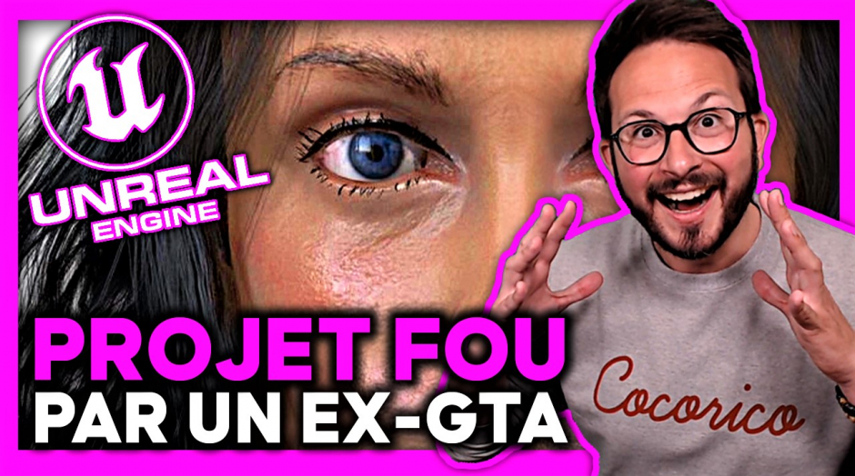 PROJET FOU 😍 Unreal Engine 5 par l'ex-GTA 💥 READY PLAYER ONE en VRAI !!!